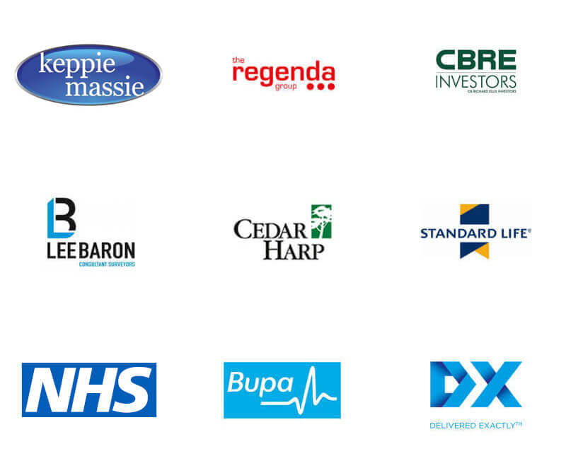 PMC client logos, panel 3