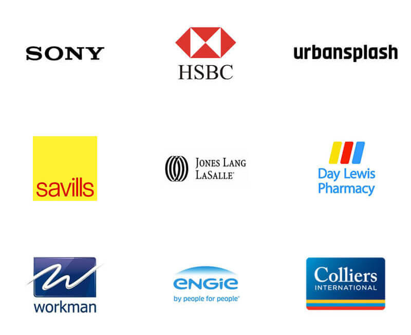 PMC client logos, panel 4